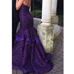 One of a kind prom dress!